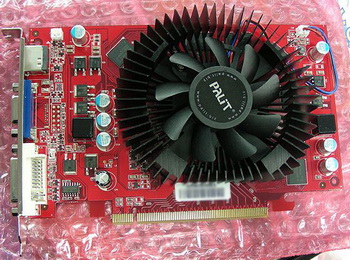 Palit GeForce 9600 GT green edition 